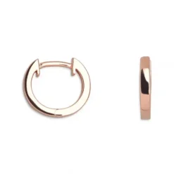 Xenox Ohrringe-Modern Classic Creolen - XS8658R