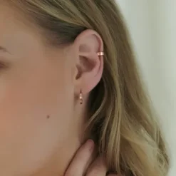 Xenox Ohrringe-Modern Classic Creolen - XS8658R