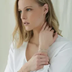 Xenox Ohrringe-Modern Classic Creolen - XS8658R