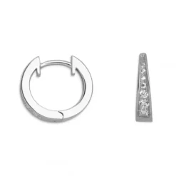 Xenox Ohrringe-Modern Classic Creolen - XS8659