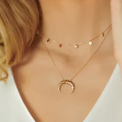 Xenox Halsketten-Poppy Poems Halskette - XS3690G