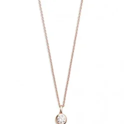 Xenox Halsketten-Silver Circle Halskette - XS7284RK