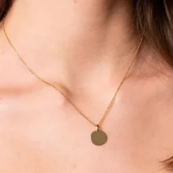 Xenox Halsketten-Symbolic Power Gravur Halskette - XS3543G