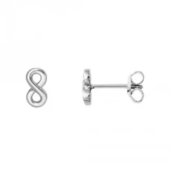 Xenox Ohrringe-Symbolic Power Infinity Ohrstecker - XS3736N