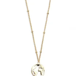 Xenox Halsketten-Wanderlust Gold Halskette - XS2984G