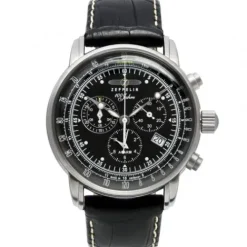 Zeppelin Lederarmband-100 Jahre - 76802