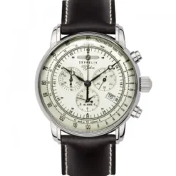 Zeppelin Lederarmband-100 Jahre - 86803