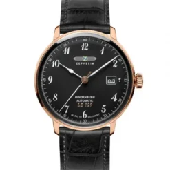 Zeppelin Lederarmband-LZ129 Hindenburg Automatik - 70682