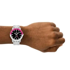 Zodiac Metallarmband-Super Sea Wolf GMT Automatic - ZO9416